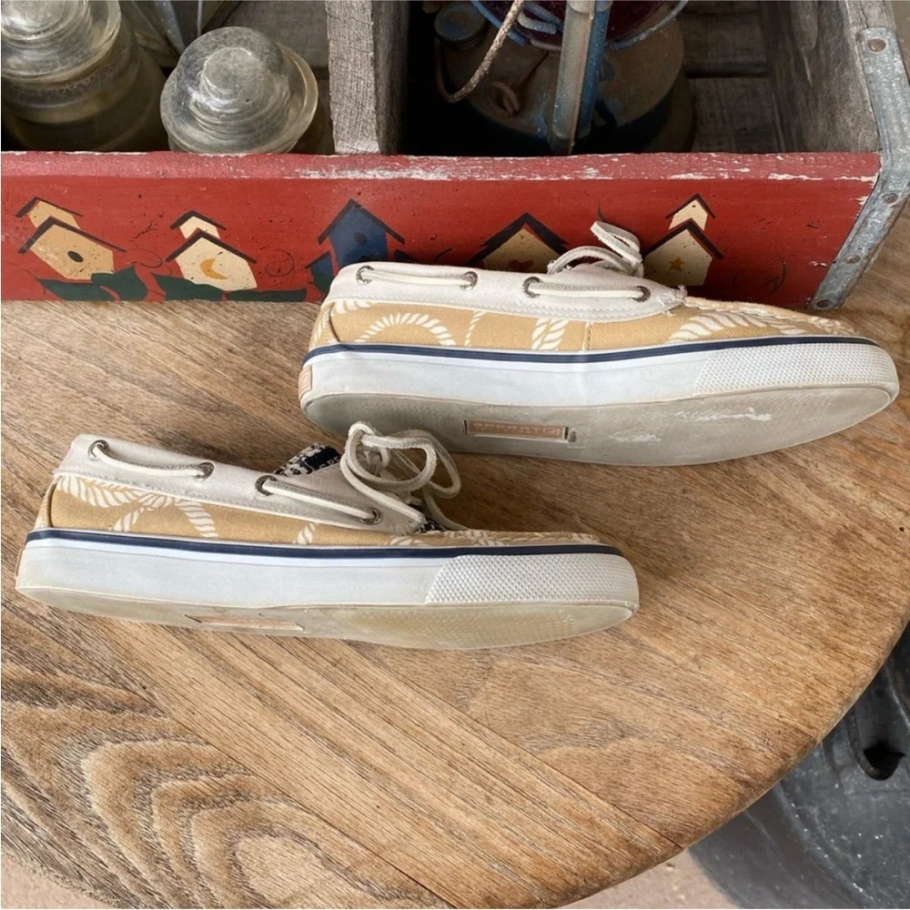 Sperry Top-Siders Floral Floral Pattern‎ Boat Shoes